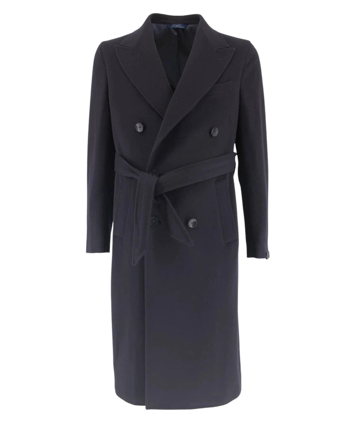 Cappotto Elegante Doppiopetto-GI CAPRI-Cappotti-Vittorio Citro Boutique