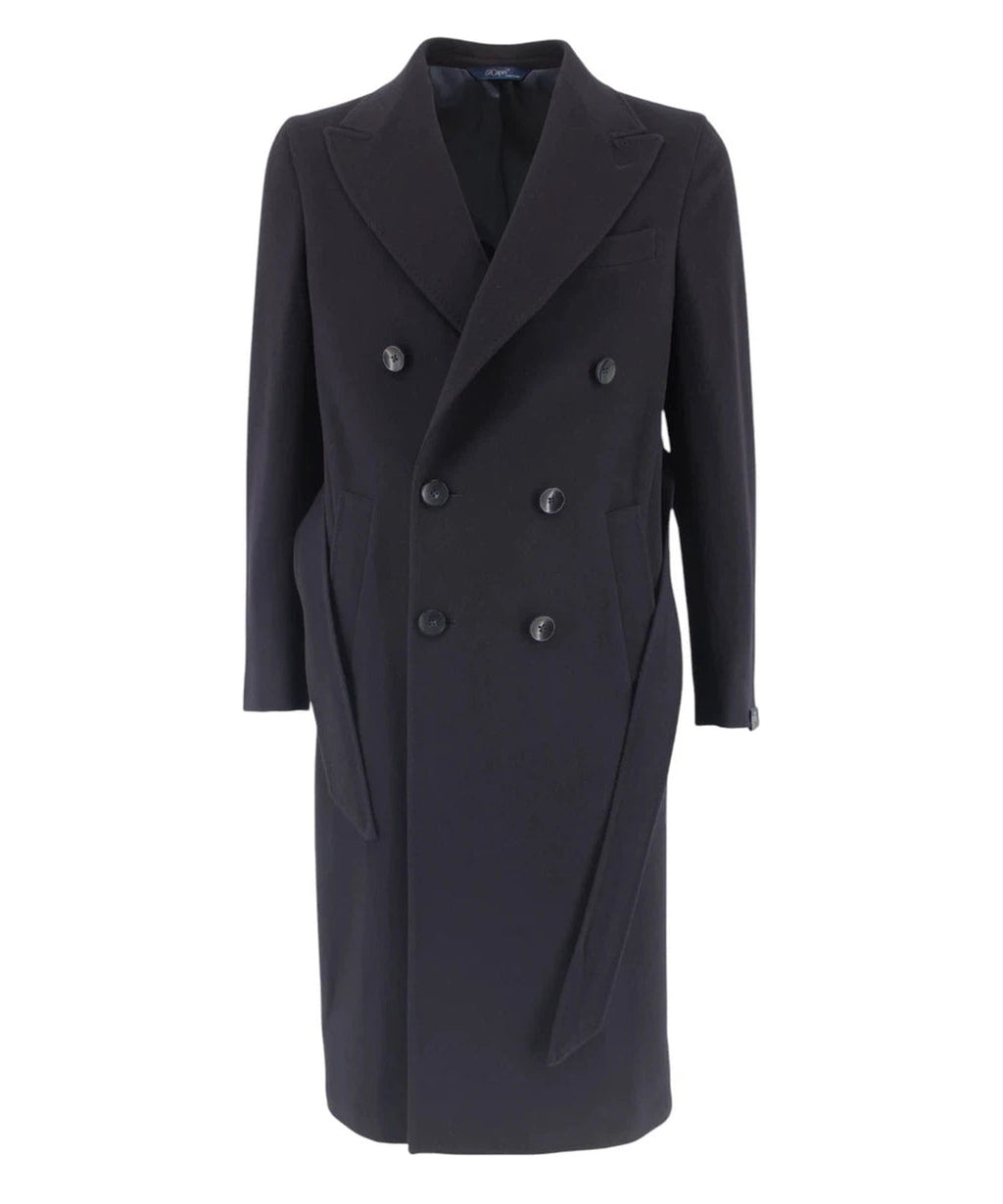 Cappotto Elegante Doppiopetto-GI CAPRI-Cappotti-Vittorio Citro Boutique