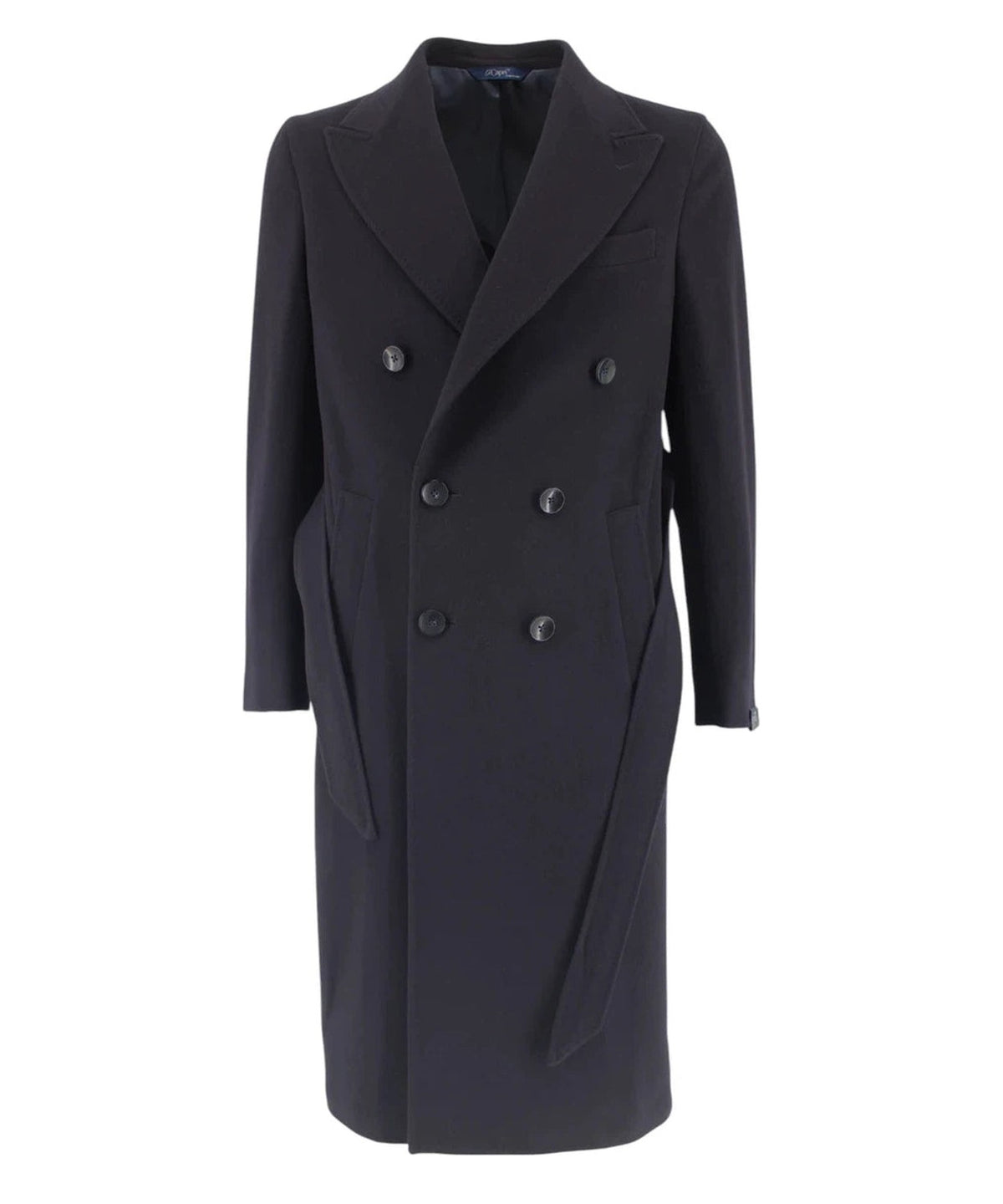 Cappotto Elegante Doppiopetto-GI CAPRI-Cappotti-Vittorio Citro Boutique