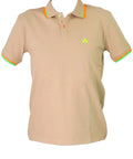 Polo in Piquet di Cotone Stretch NEW SELANDINA STR 03 con Dettagli Fluo-Polo-Peuterey-Vittorio Citro Boutique
