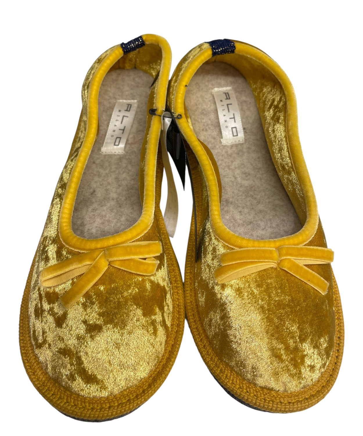 Slippers Nancy in Velluto Alto Milano