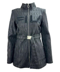 Giubbotto Lungo Kari in Simil Pelle-Fila-Giacche-Vittorio Citro Boutique