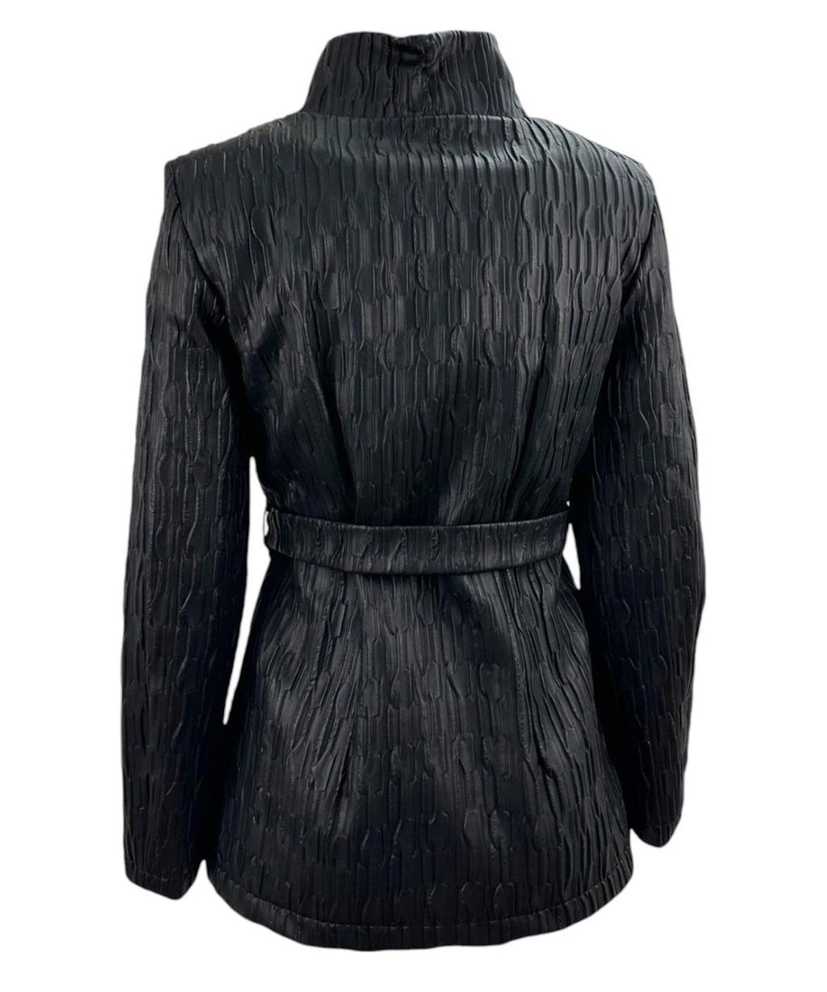 Giubbotto Lungo Kari in Simil Pelle-Fila-Giacche-Vittorio Citro Boutique