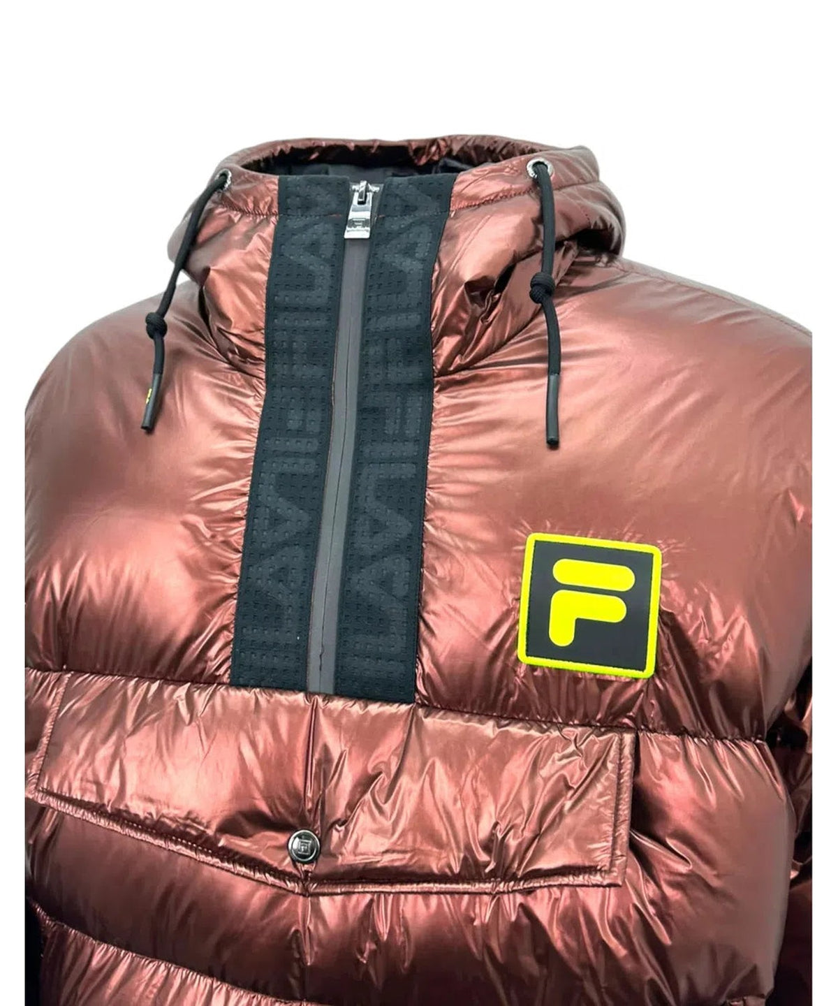 Fila giubbotto mezza zip Malcom-Fila-Piumini-Vittorio Citro Boutique
