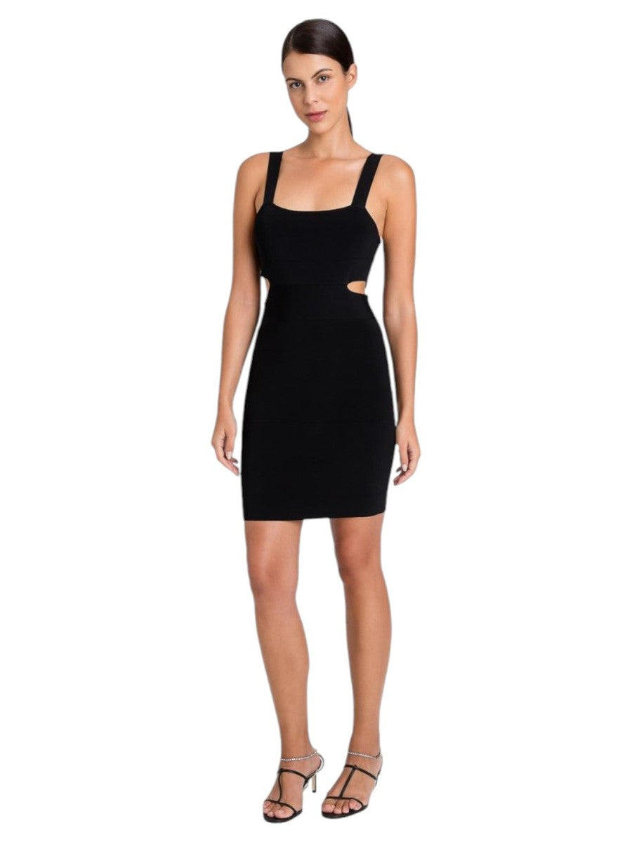 Mini abito in maglia a costine-Twinset-Abiti-Vittorio Citro Boutique