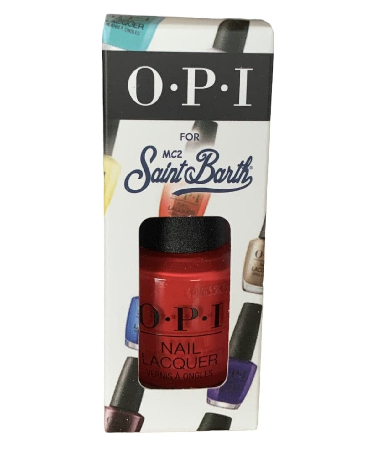 Costume intero con ritagli con smalto O.P.I-Mc2 Saint Barth-Costumi da bagno-Vittorio Citro Boutique
