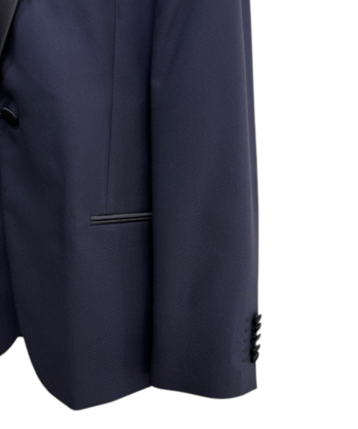 Abito uomo in piqué con rever in raso - Havana & Co