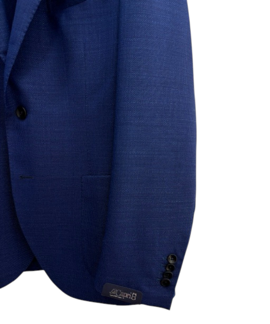 G Capri Single-breasted Piqué Jacket
