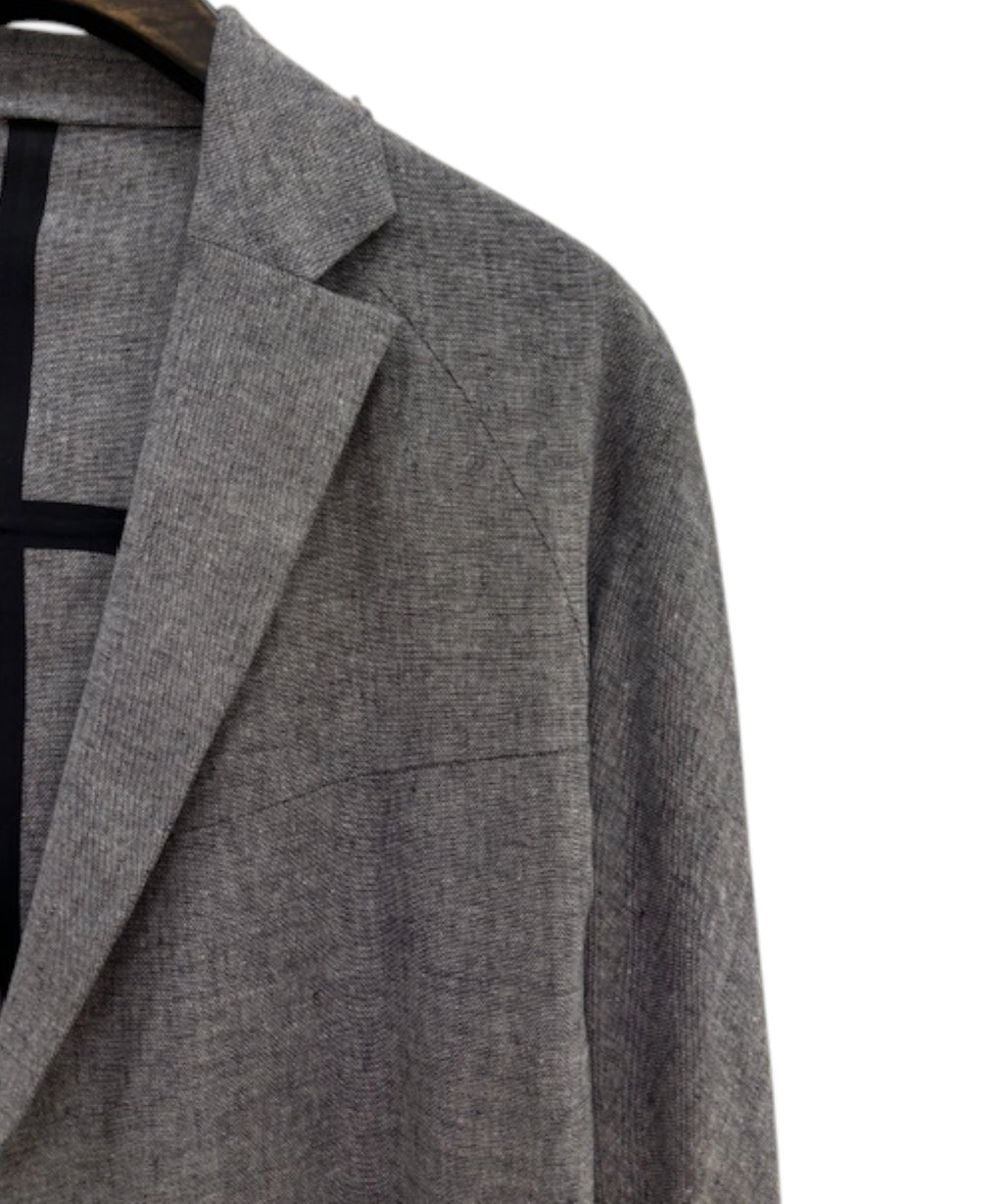 Lardini Elegant Single-Breasted Cotton Jacket