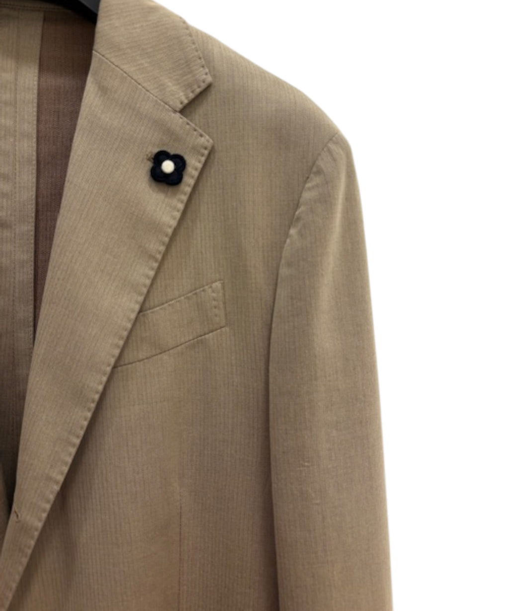 Giacca Monopetto Lardini in Cotone