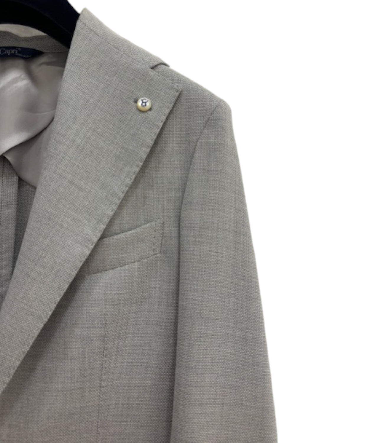 Giacca Monopetto G Capri in Lana Vergine per Uomo