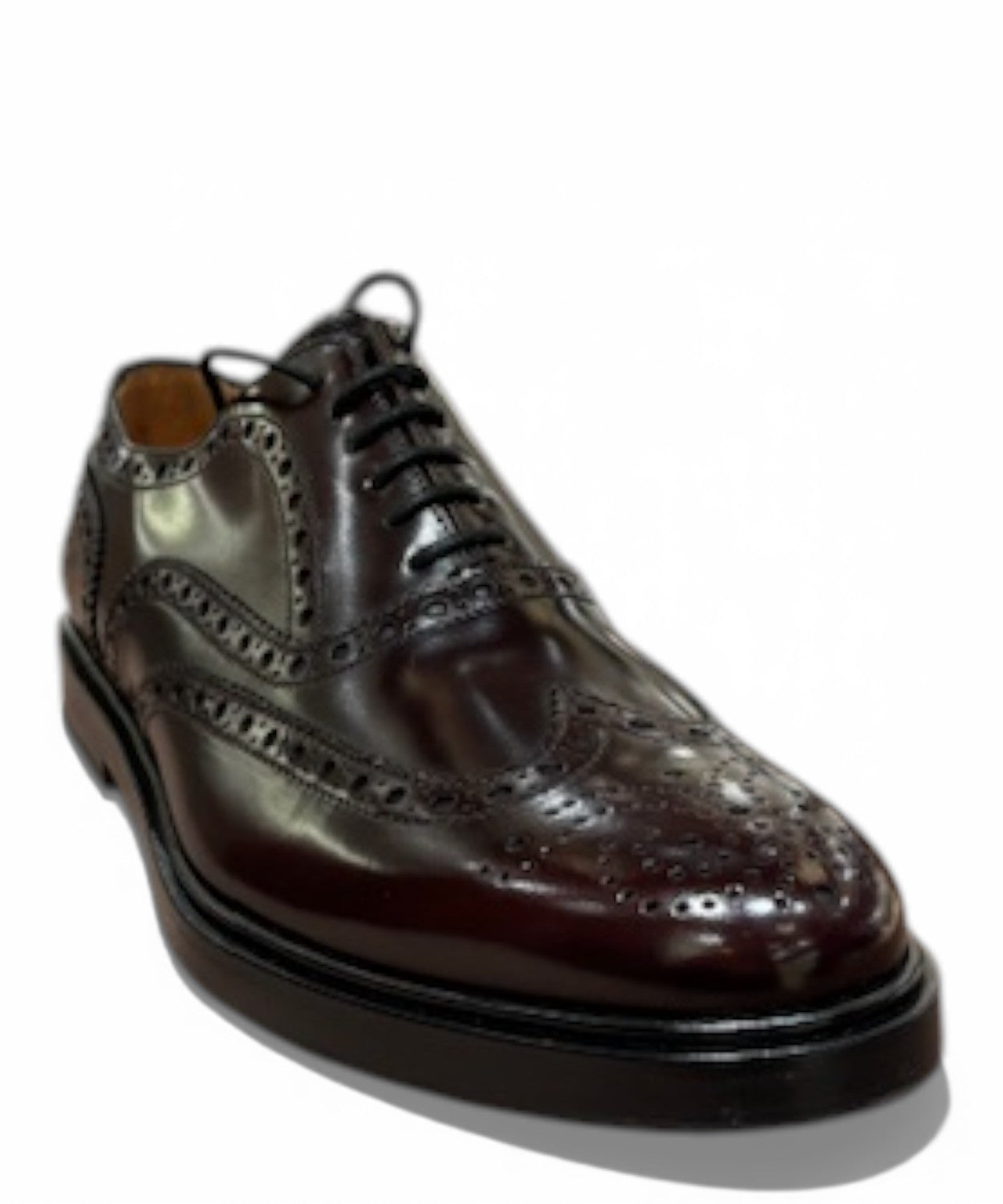 Stringate Uomo Pelle Santoni - Eleganza Artigianale