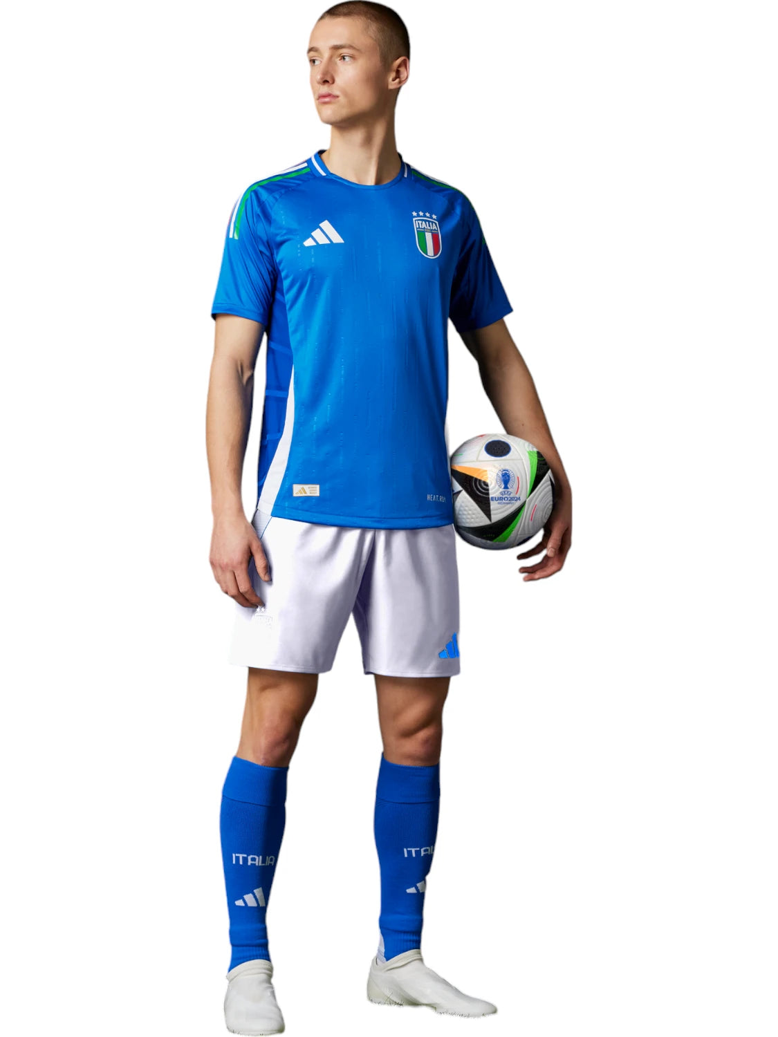 Maglia Ufficiale FIGC Italia Home-Adidas Originals-T-shirt-Vittorio Citro Boutique