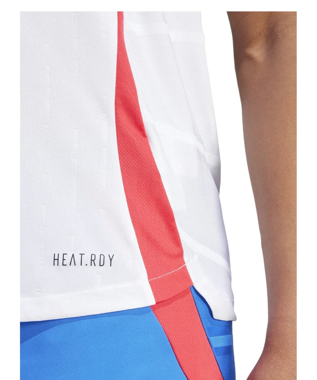 Maglia Italia Away Authentic 2024 - Ufficiale da Gioco-Adidas Originals-T-shirt-Vittorio Citro Boutique