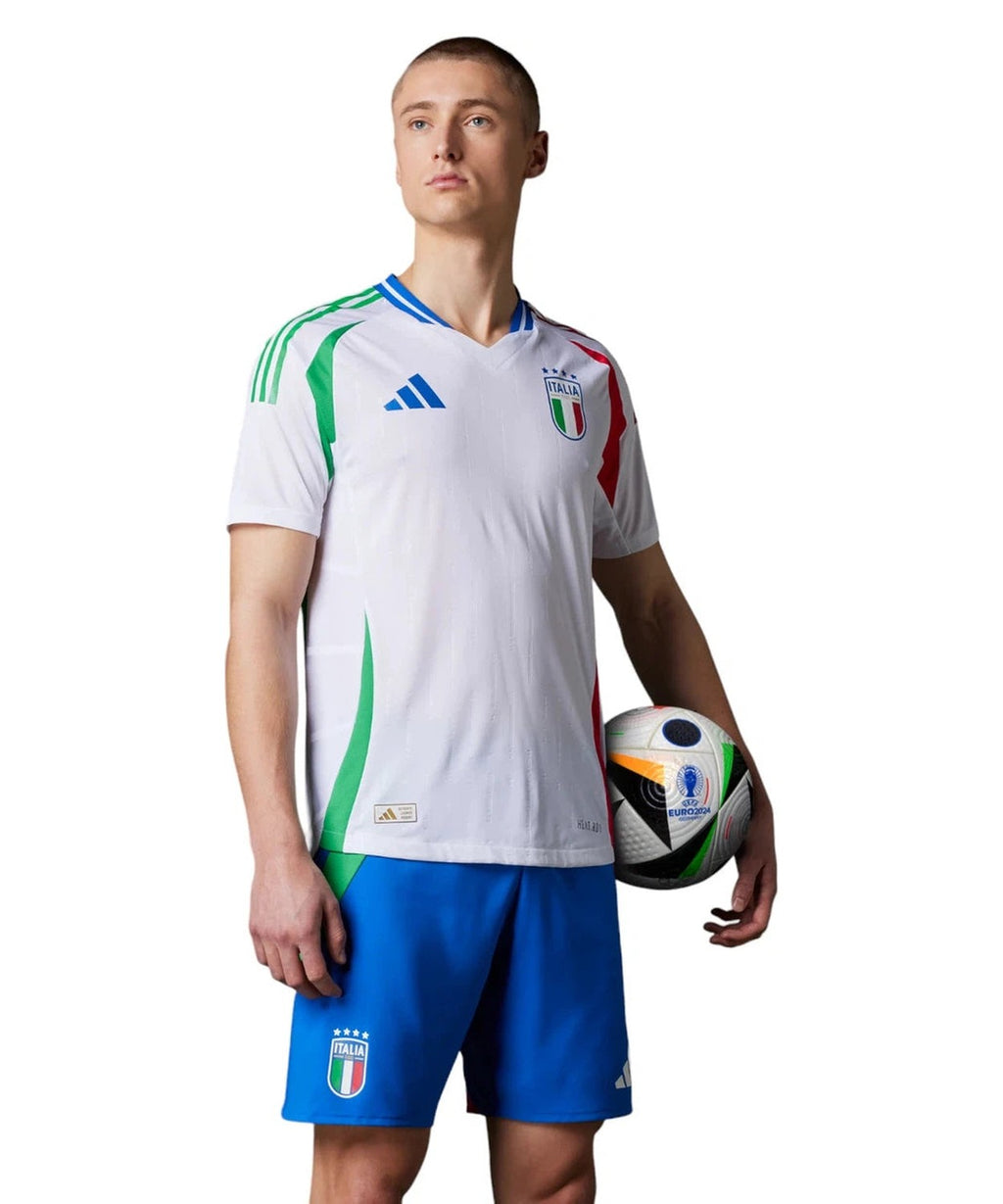Maglia Italia Away Authentic 2024 - Ufficiale da Gioco-Adidas Originals-T-shirt-Vittorio Citro Boutique