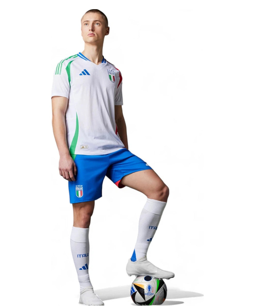Maglia Italia Away Authentic 2024 - Ufficiale da Gioco-Adidas Originals-T-shirt-Vittorio Citro Boutique