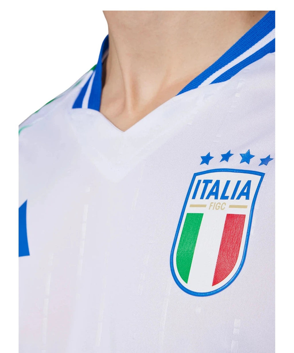Maglia Italia Away Authentic 2024 - Ufficiale da Gioco-Adidas Originals-T-shirt-Vittorio Citro Boutique