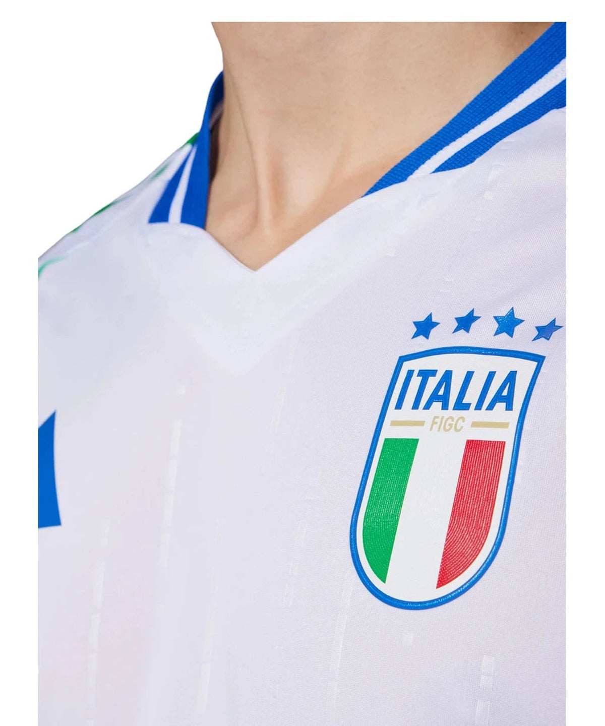 Maglia Italia Away Authentic 2024 - Ufficiale da Gioco-Adidas Originals-T-shirt-Vittorio Citro Boutique