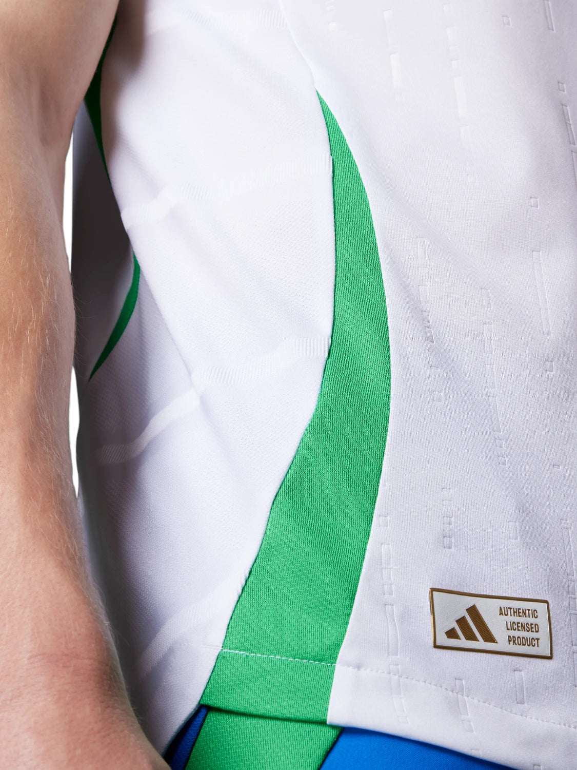 Maglia Italia Away Authentic 2024 - Ufficiale da Gioco-Adidas Originals-T-shirt-Vittorio Citro Boutique