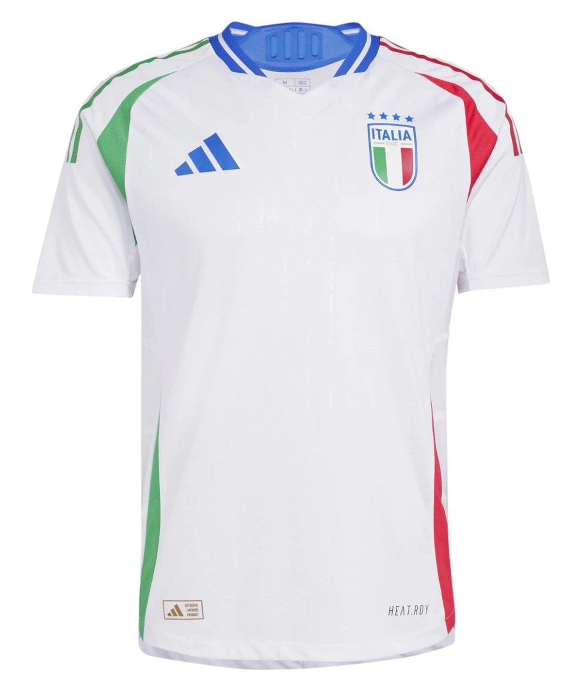 Maglia Italia Away Authentic 2024 - Ufficiale da Gioco-Adidas Originals-T-shirt-Vittorio Citro Boutique