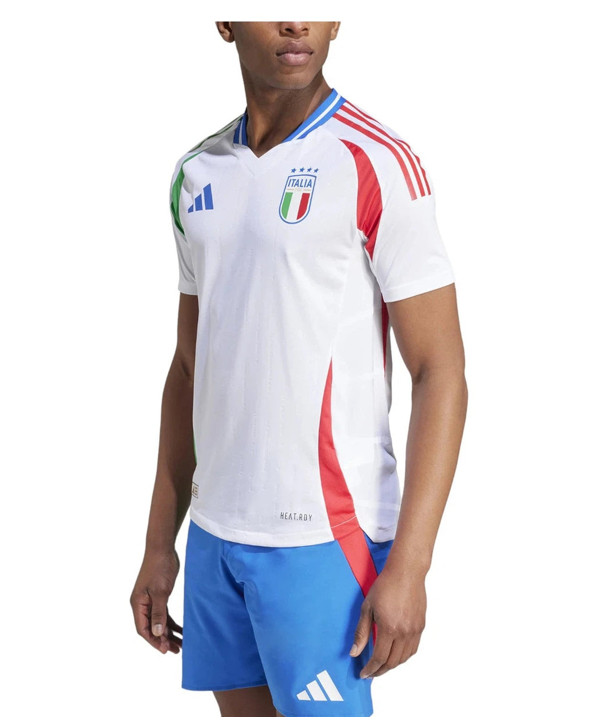 Maglia Italia Away Authentic 2024 - Ufficiale da Gioco-Adidas Originals-T-shirt-Vittorio Citro Boutique