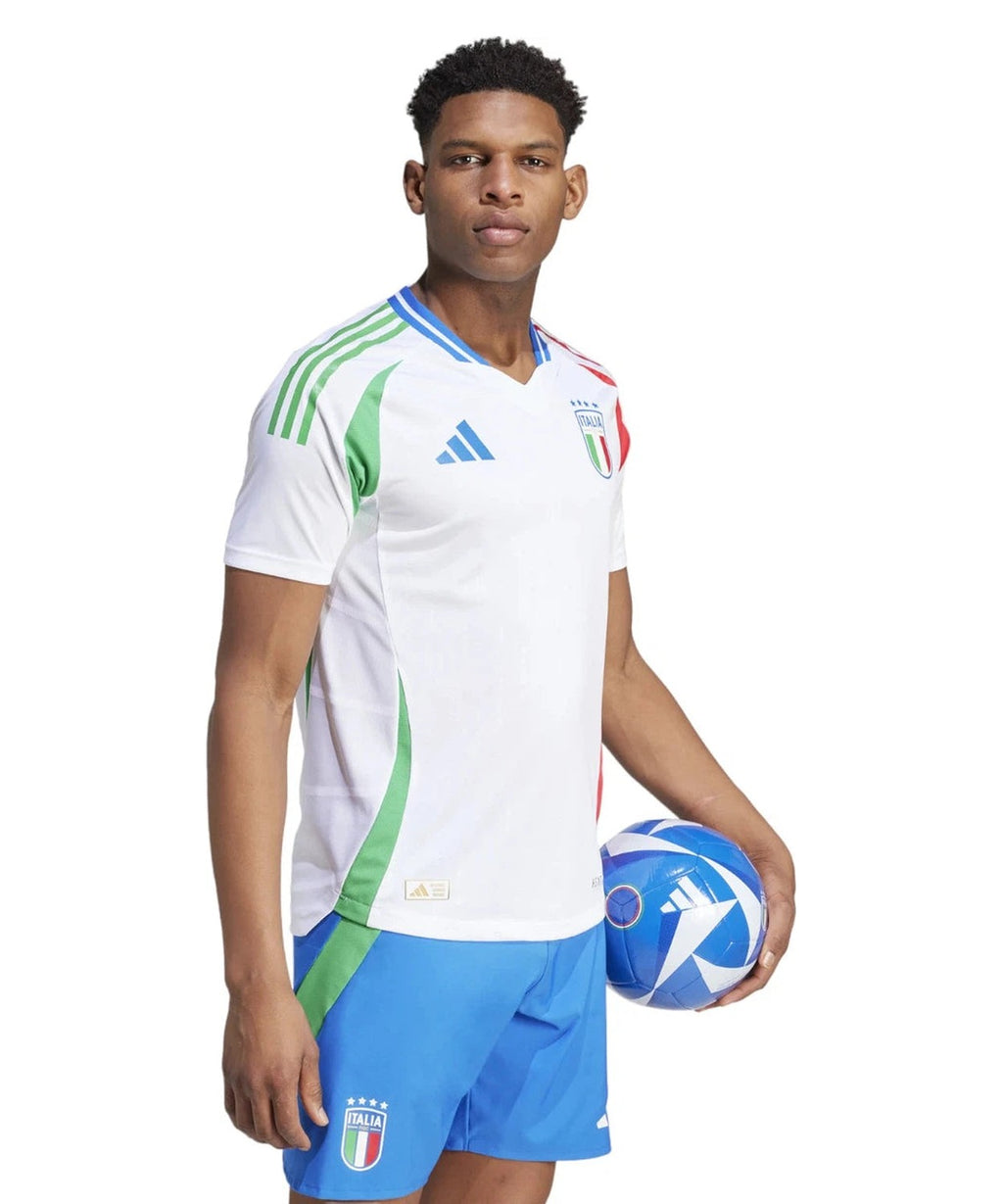 Maglia Italia Away Authentic 2024 - Ufficiale da Gioco-Adidas Originals-T-shirt-Vittorio Citro Boutique