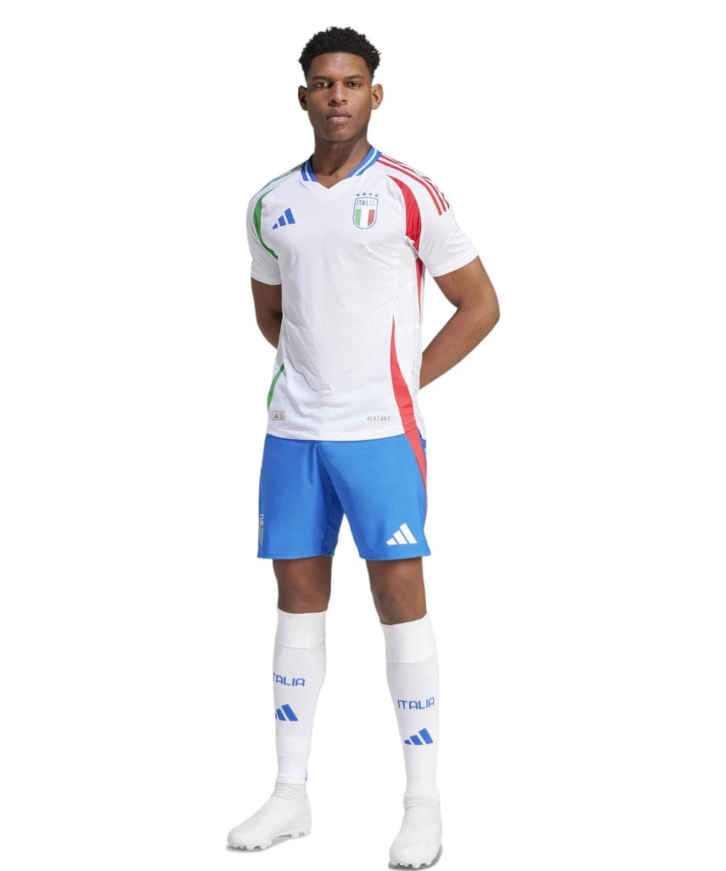 Maglia Italia Away Authentic 2024 - Ufficiale da Gioco-Adidas Originals-T-shirt-Vittorio Citro Boutique