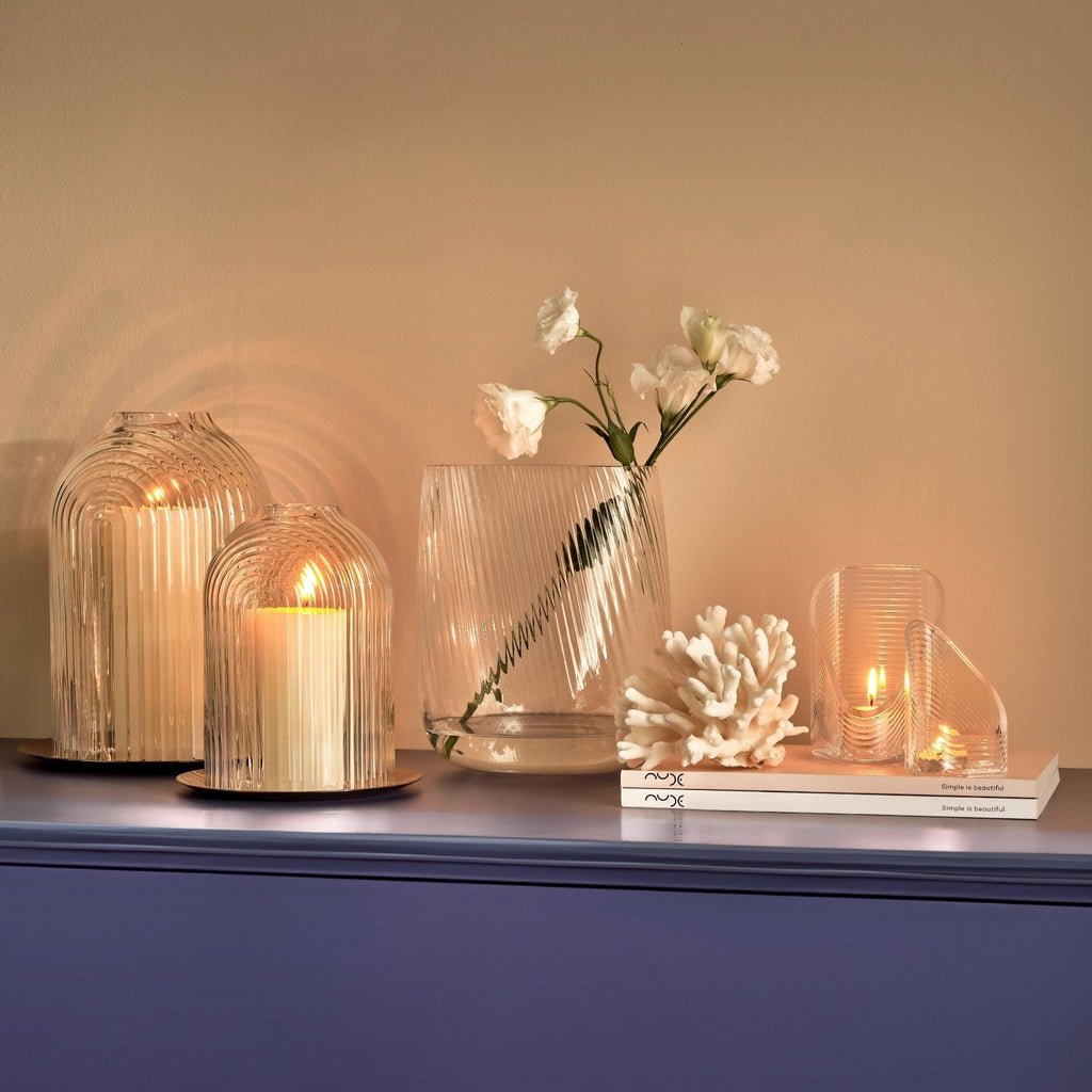 Opti Vase Tall-NUDE EU-Vasi-Vittorio Citro Boutique