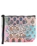 Pochette Aline Jondal Patch multicolor-Mc2 Saint Barth-Pochette-Vittorio Citro Boutique