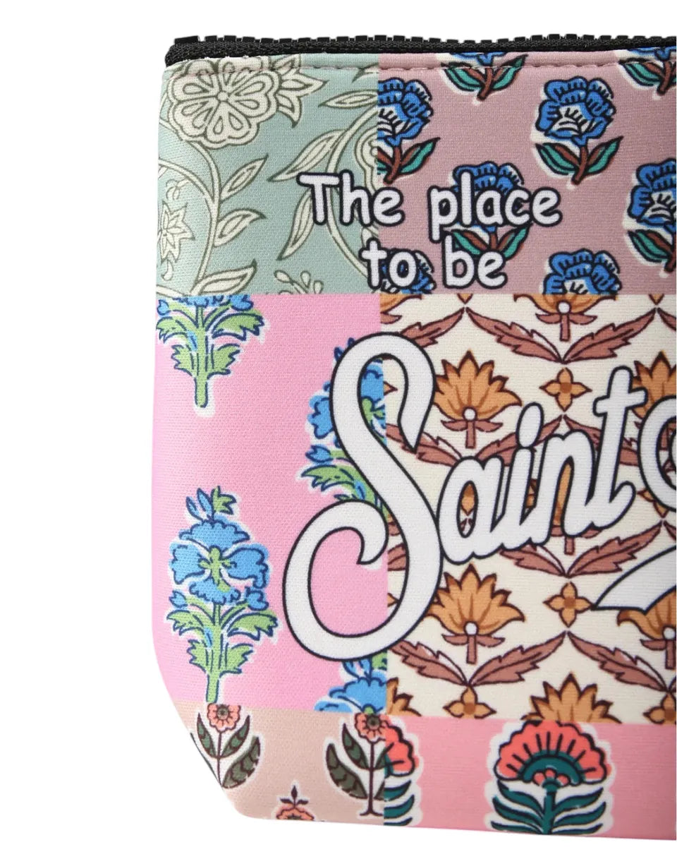 Pochette Aline Jondal Patch multicolor-Mc2 Saint Barth-Pochette-Vittorio Citro Boutique