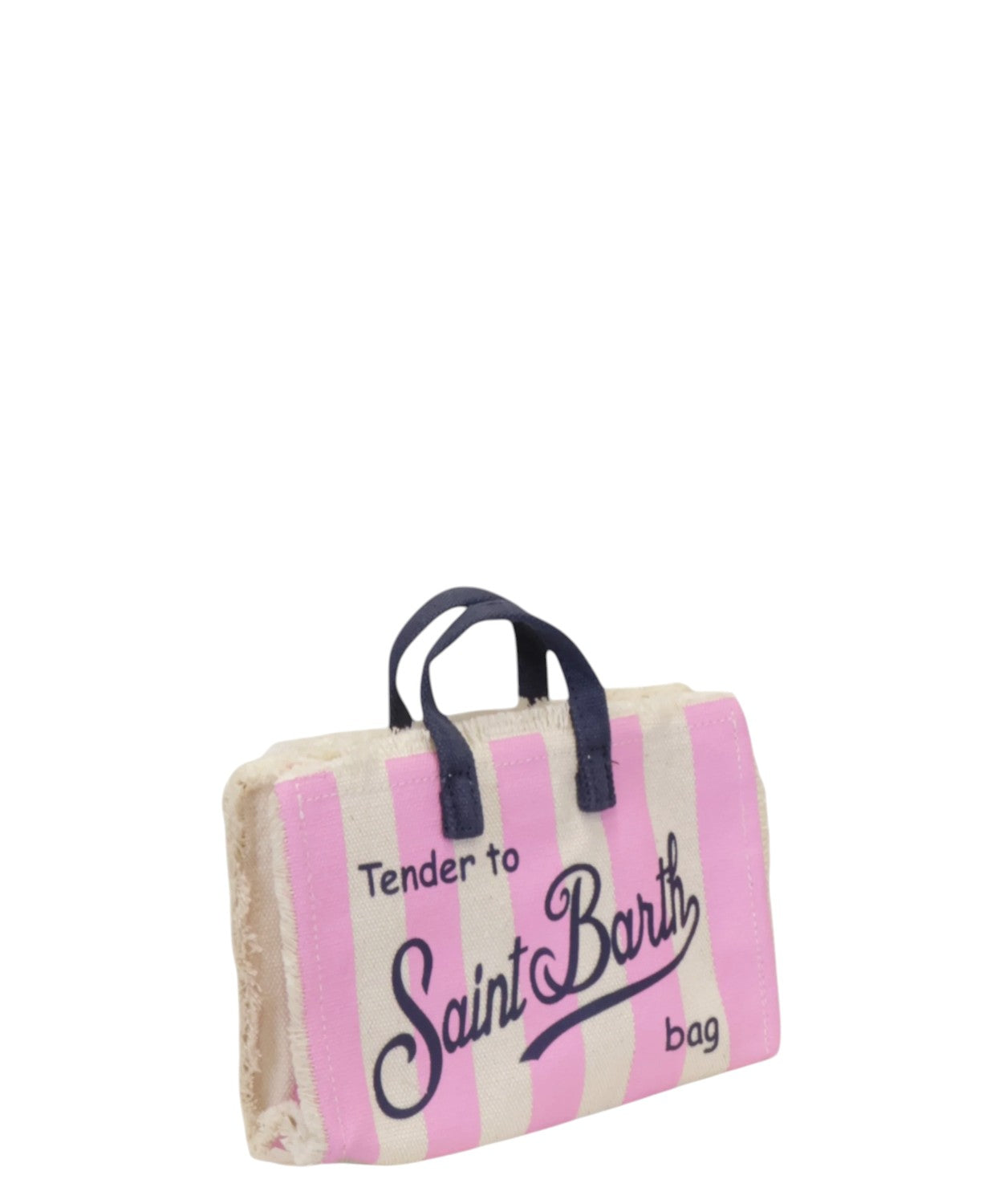 Mc2 Saint Barth Phone Bag with Stripes and Shoulder Strap