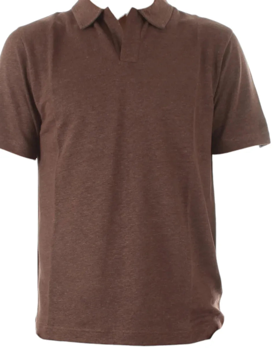 Polo Fraser in Lino-Polo-Mc2 Saint Barth-Vittorio Citro Boutique