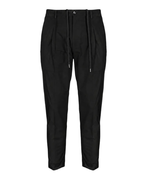 Pantalones Riccardo Be Able de poliamida elástica con cordón de ajuste
