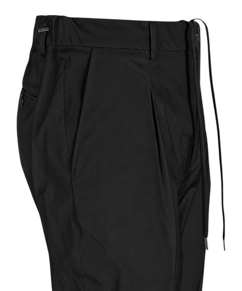 Pantalones Riccardo Be Able de poliamida elástica con cordón de ajuste
