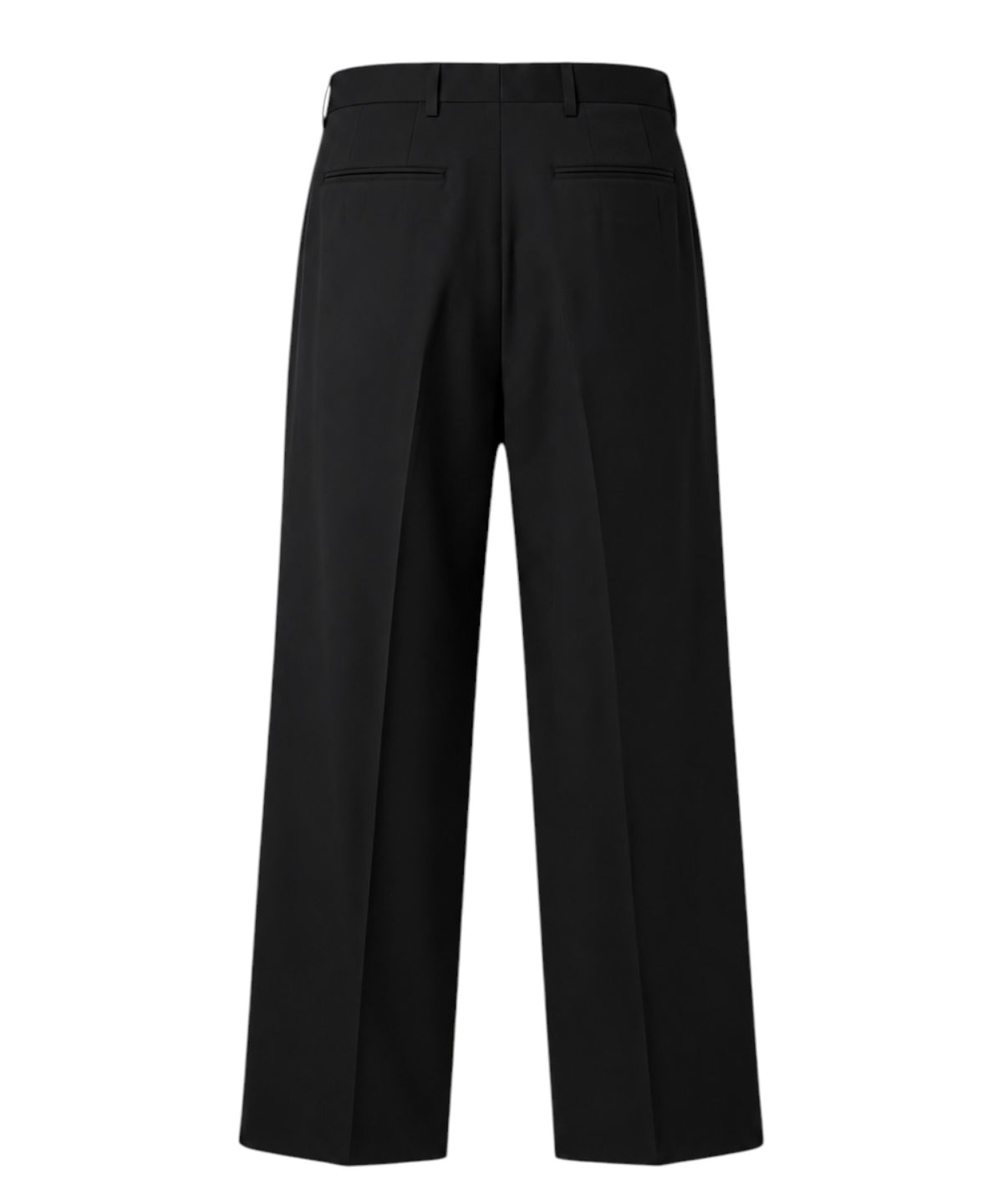 Elegante Wide-Leg-Hosen Be Able aus Wolle