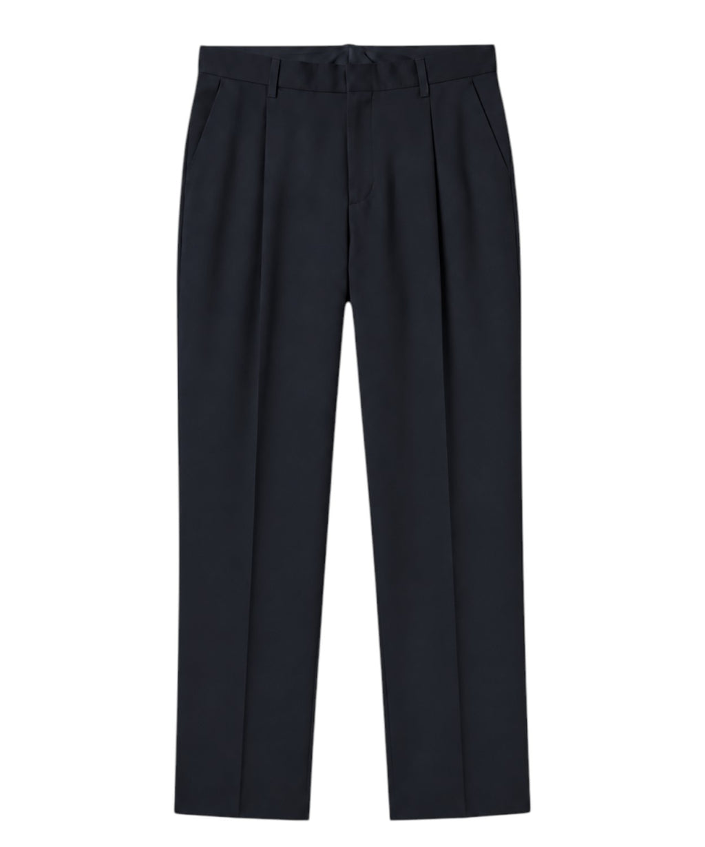 Elegante Wide-Leg-Hosen Be Able aus Wolle