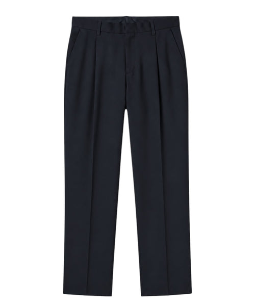 Spodnie Be Able z wełny o eleganckim kroju wide leg