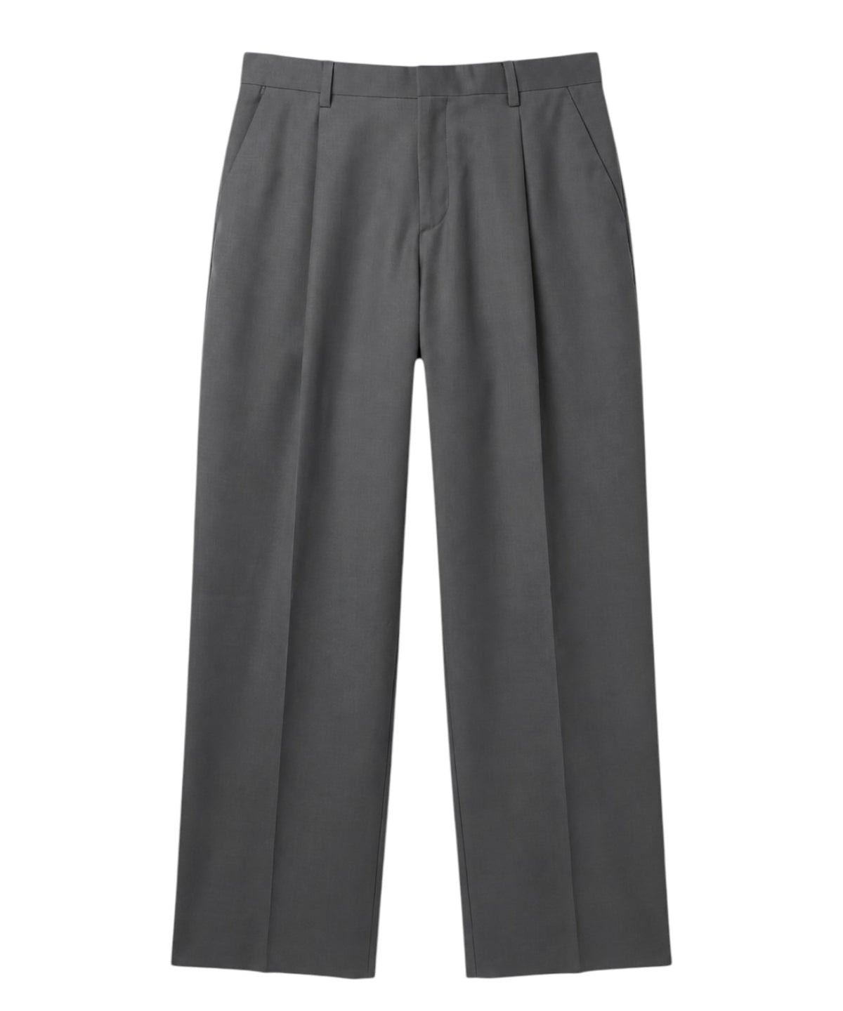 Hosen Be Able: elegante Wide-Leg-Hosen mit Bundfalten