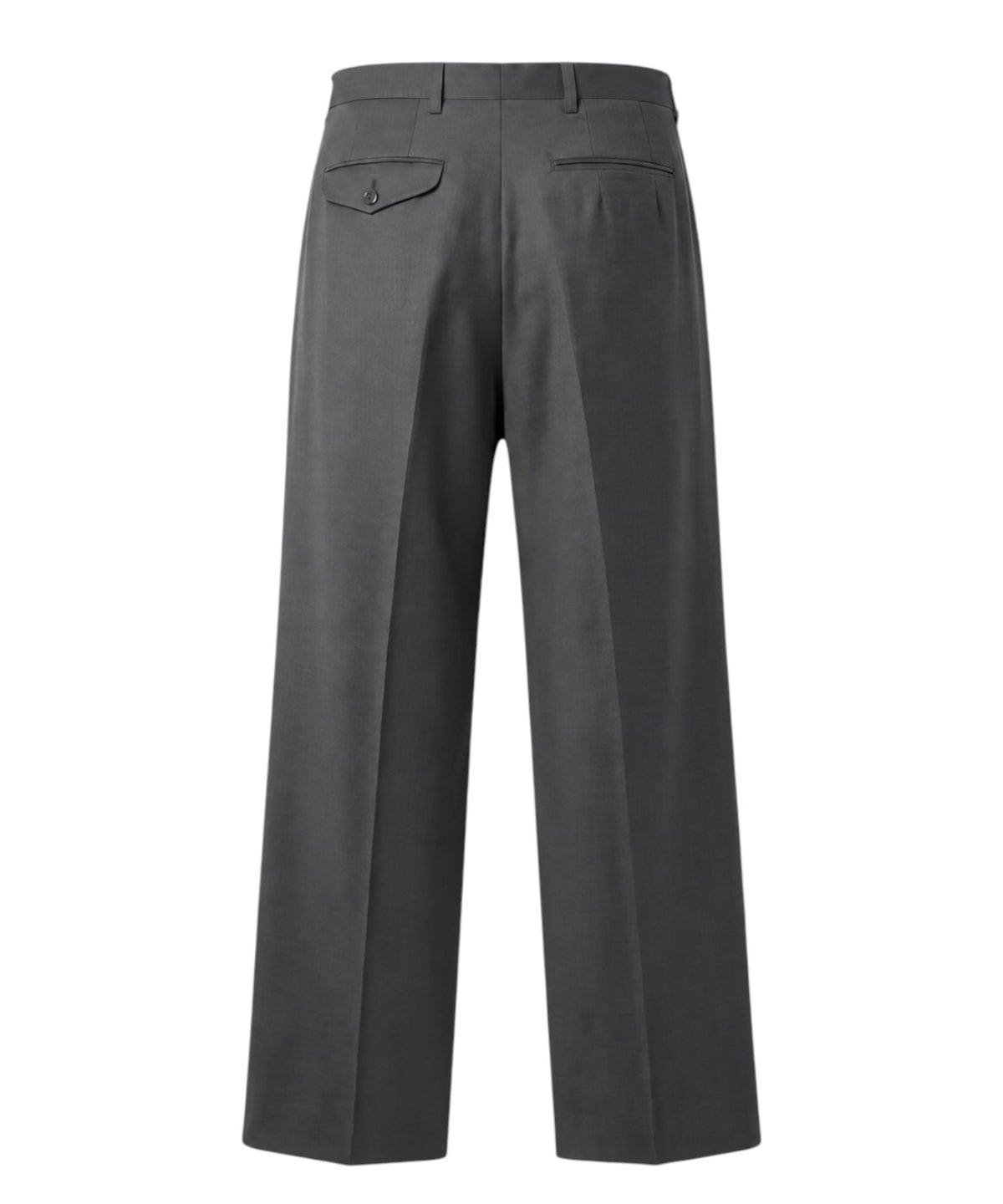Kalhoty Be Able: elegantní wide leg kalhoty s puky