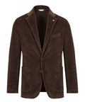 Blazer Manuel Ritz Monopetto in Cotone e Modal per Uomo