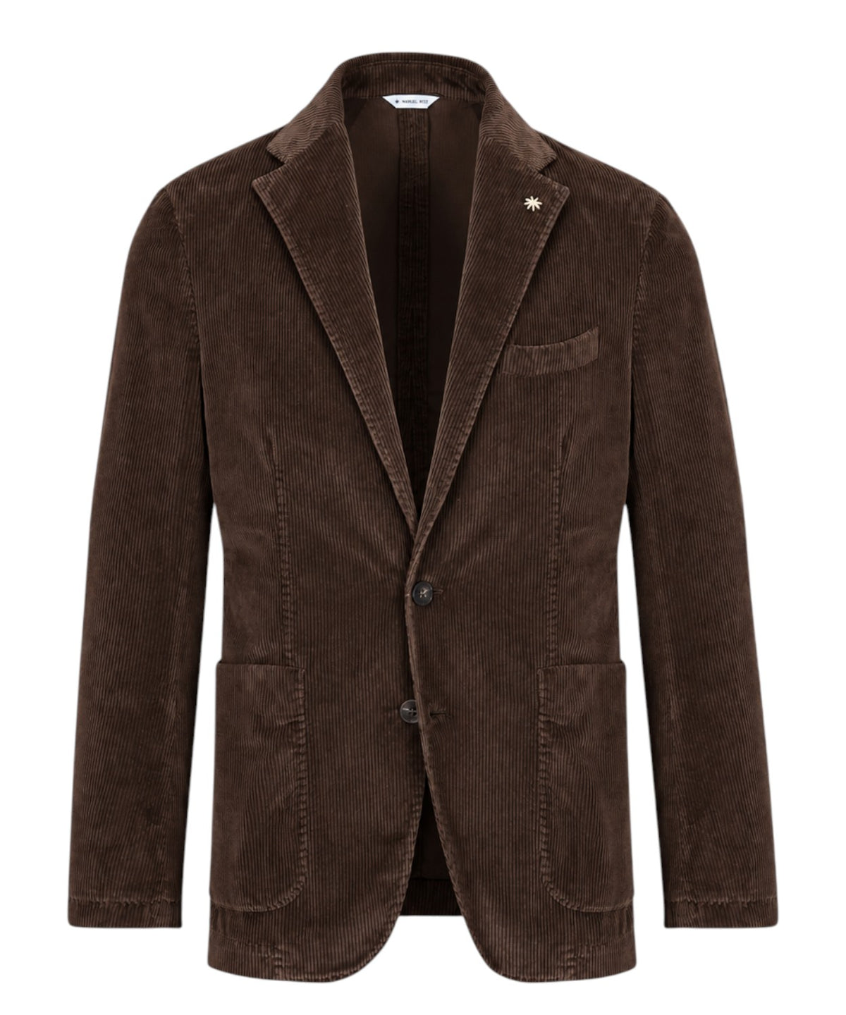 Blazer Manuel Ritz Monopetto in Cotone e Modal per Uomo