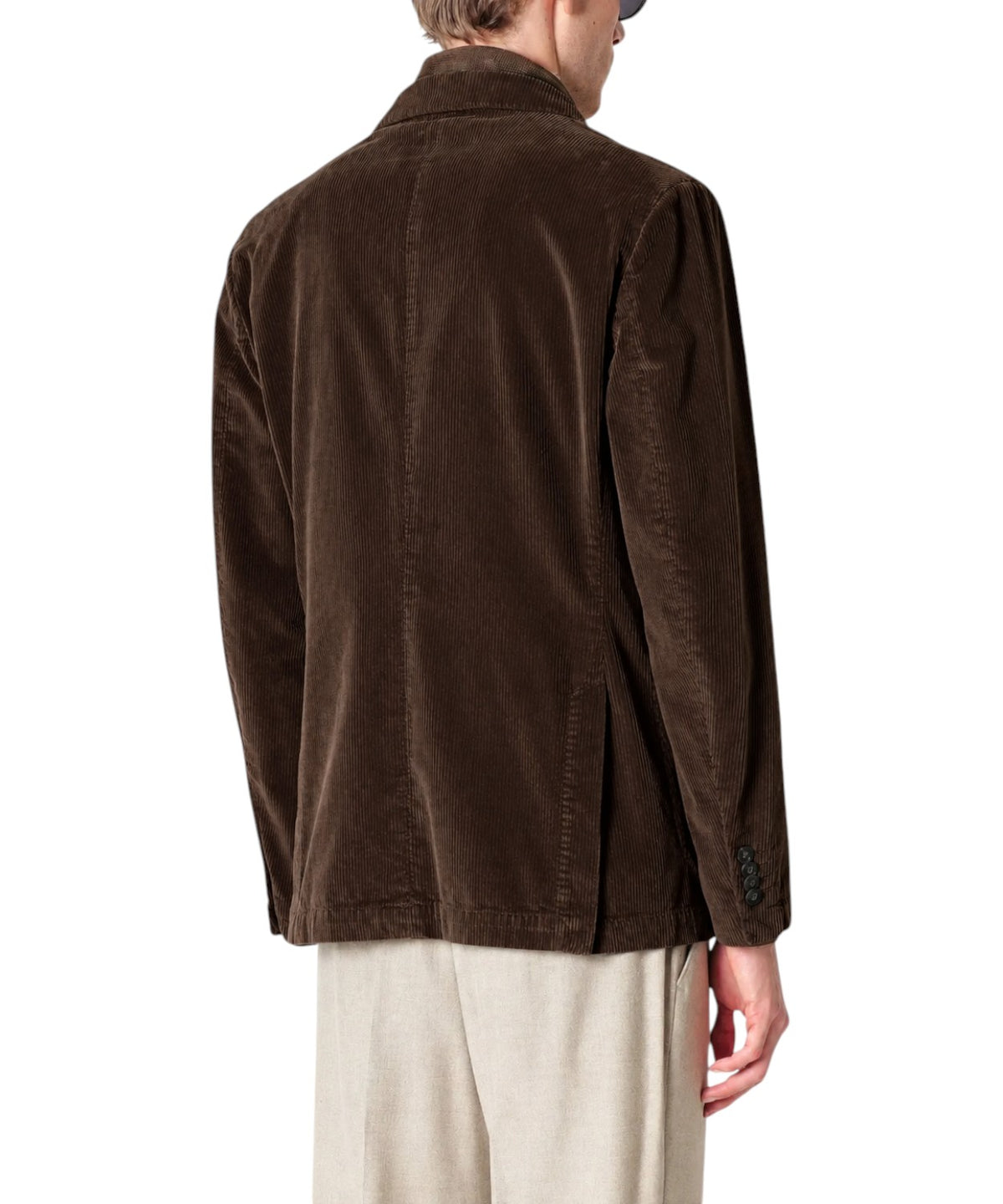Blazer Manuel Ritz Monopetto in Cotone e Modal per Uomo