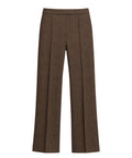 MM Max Mara Hosen im Glencheck-Muster, Cropped