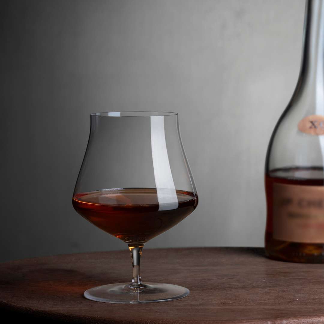 Islands Set of Two Cognac Tasting Glasses-NUDE EU-Cognac glass-Vittorio Citro Boutique