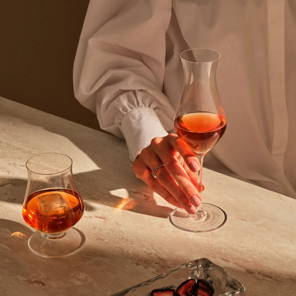 Set 2 bicchieri da whisky Islands bassi