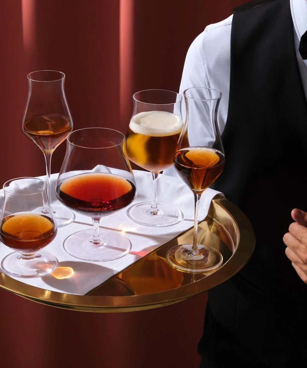 Set di bicchieri da birra Islands per un'esperienza di degustazione ottimale.