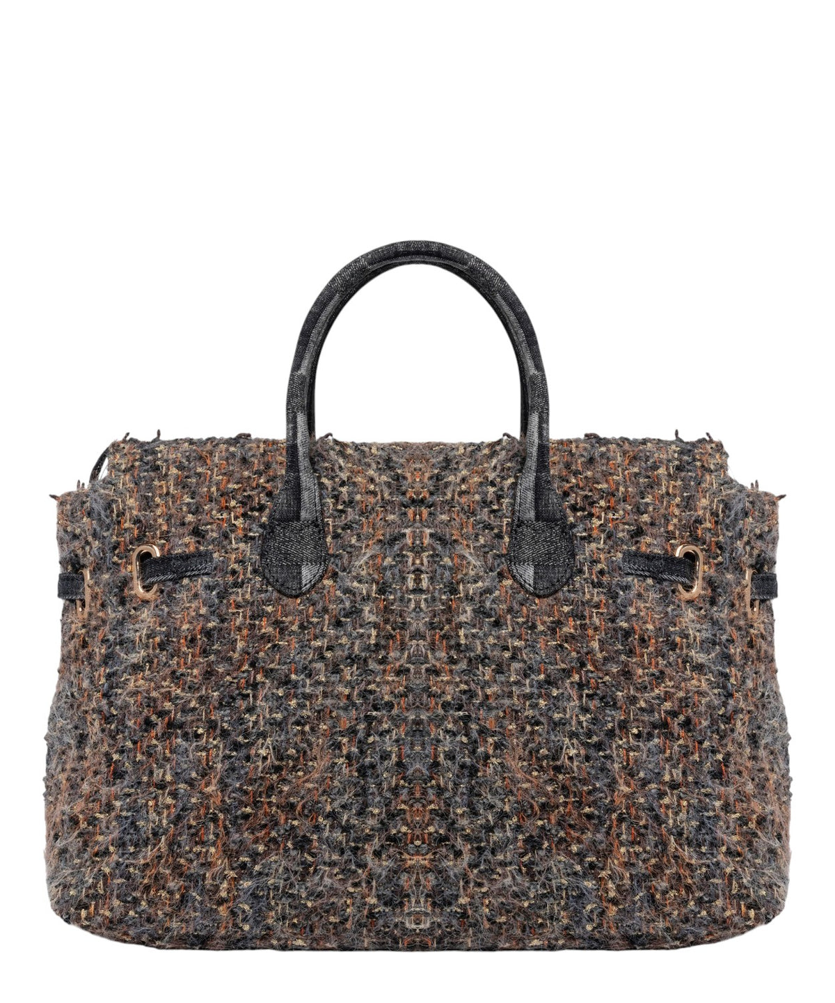 Secret Pon Pon Jacklyn Bouclé Borsa a Mano con Tracolla