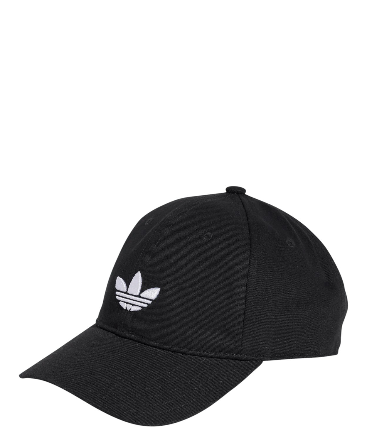 Cappellino Baseball Adidas in Cotone con Trifoglio