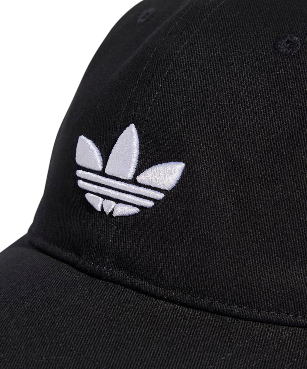 Cappellino Baseball Adidas in Cotone con Trifoglio
