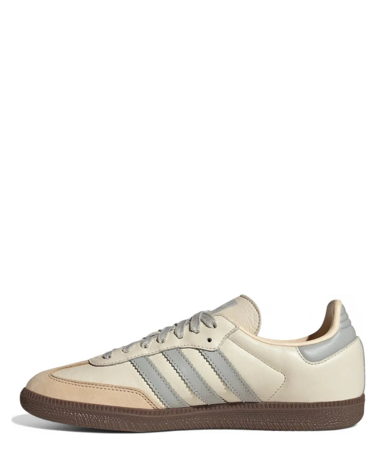 Adidas Samba OG crema e grigio-Adidas Originals-Sneakers-Vittorio Citro Boutique